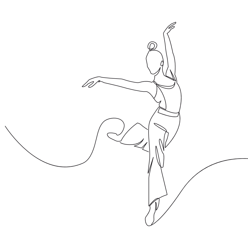 Danse file